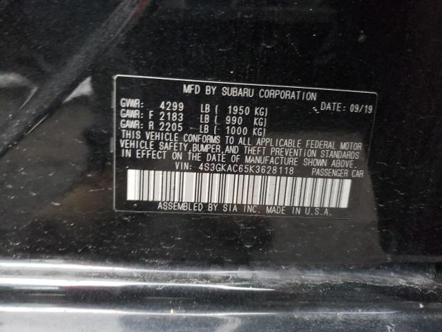 4S3GKAC65K3628118 Subaru Impreza