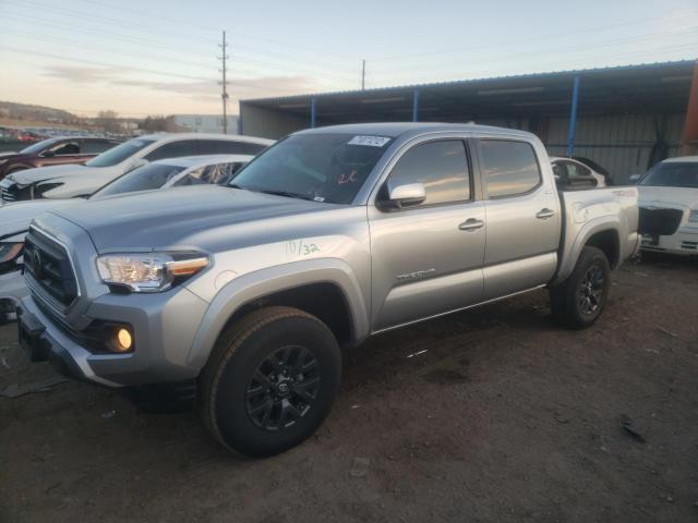 Salvage cars for sale from Copart Colorado Springs, CO: 2022 Toyota Tacoma DOU