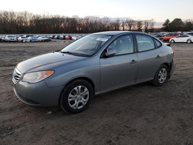 2010 Hyundai Elantra Blue