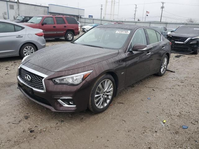 2020 INFINITI Q50 PURE - JN1EV7AR9LM252360