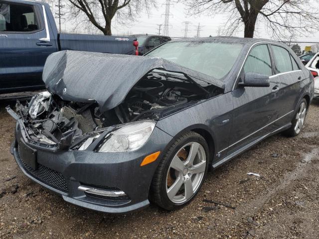 2012 Mercedes-Benz E 350 4matic en venta en Wheeling, IL