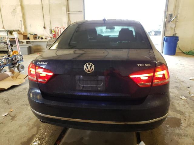 2015 VOLKSWAGEN PASSAT SEL - 1VWCV7A35FC043821