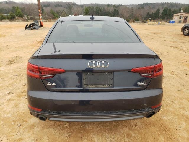 2017 AUDI A4 PRESTIG WAUFNAF40HN071514