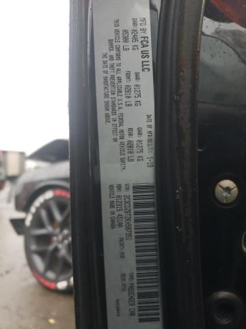 2019 DODGE CHALLENGER - 2C3CDZBT2KH587351