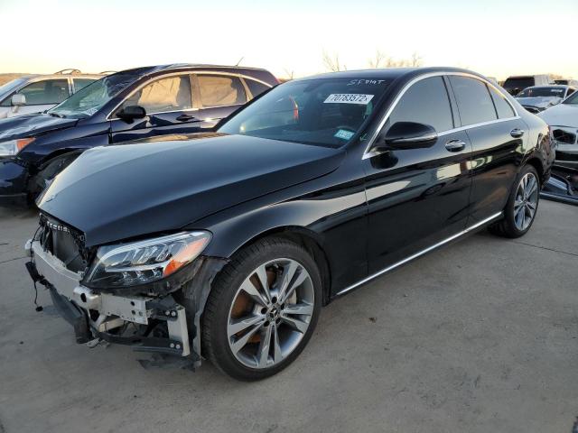 2019 Mercedes-Benz C-Class C 300