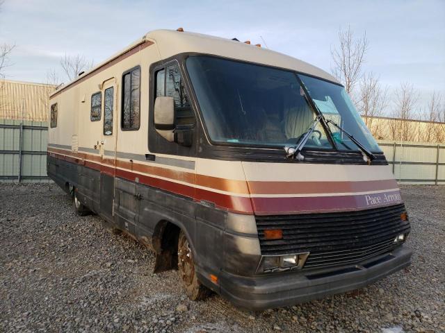 Salvage cars for sale from Copart Leroy, NY: 1988 Pace American 1988 Chevrolet P30