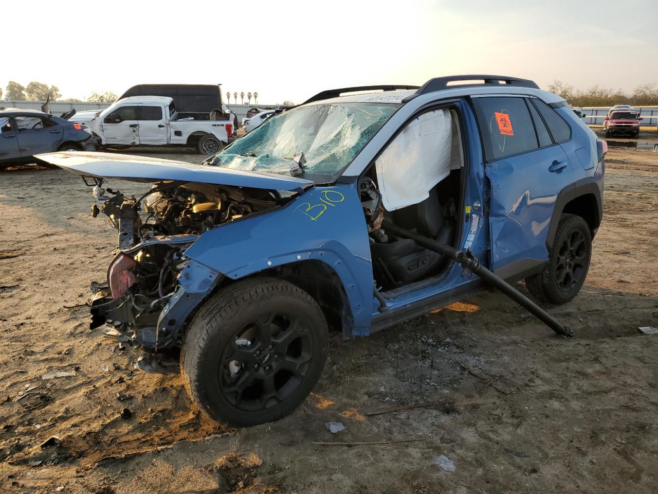 2T3S1RFV3NW280030 TOYOTA RAV4 TRD O 2022