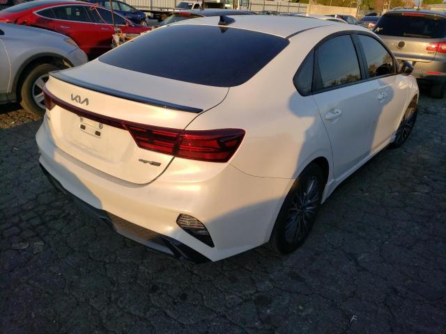 3KPF54AD6NE491015 KIA Forte Gt Line