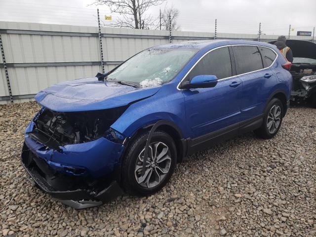 2022 HONDA CR-V EX - 7FARW2H51NE015444