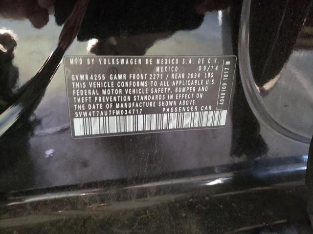 2015 VOLKSWAGEN GTI - 3VW4T7AU7FM034717