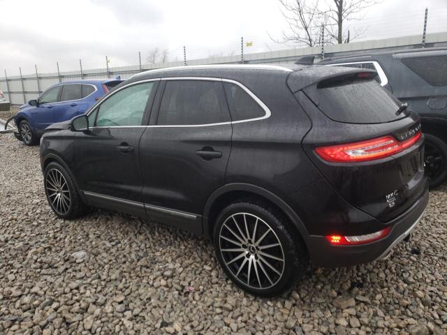 2017 LINCOLN MKC BLACK 5LMTJ4DH4HUL61567