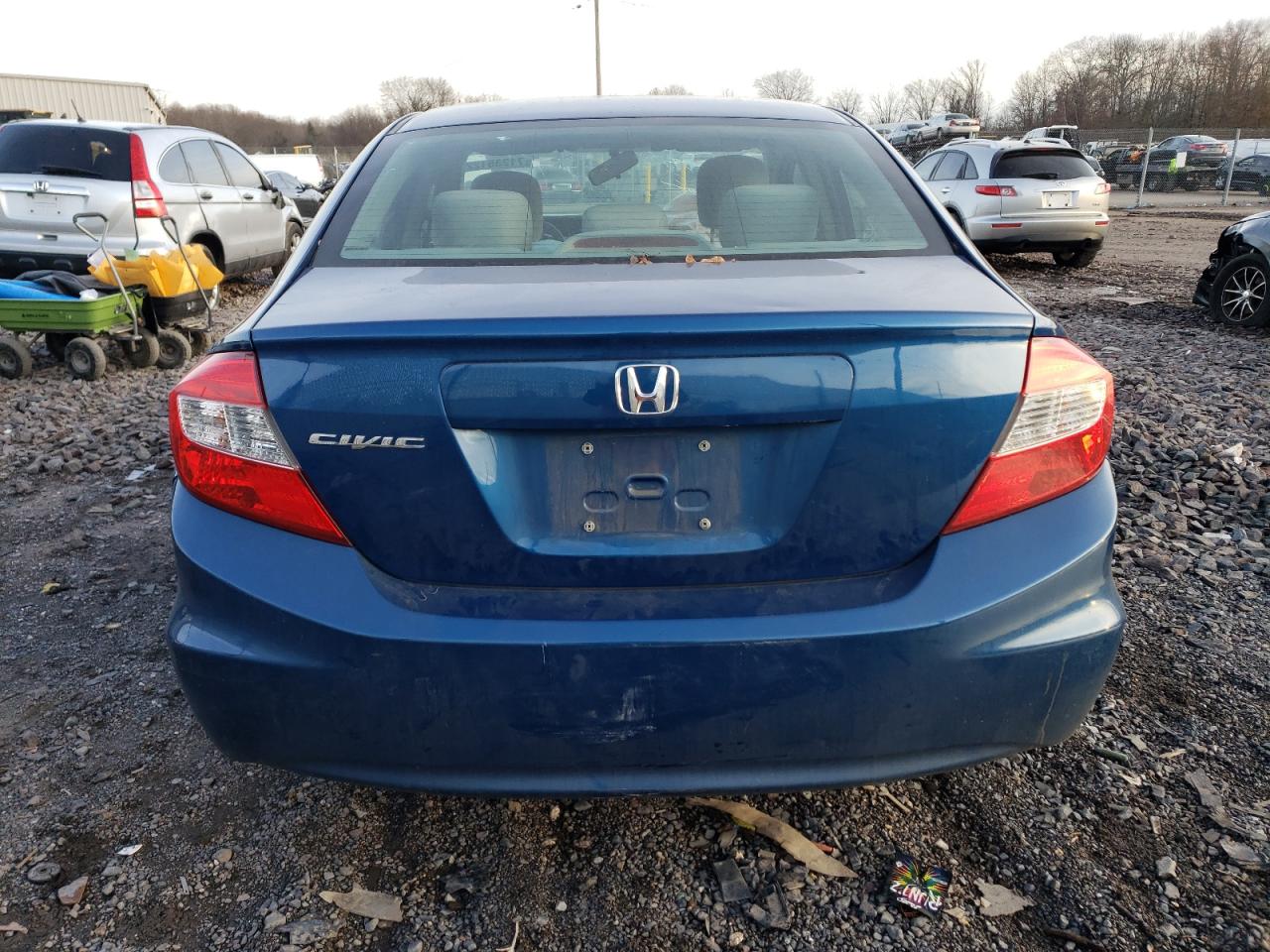 19XFB2F54CE302633 2012 Honda Civic Lx