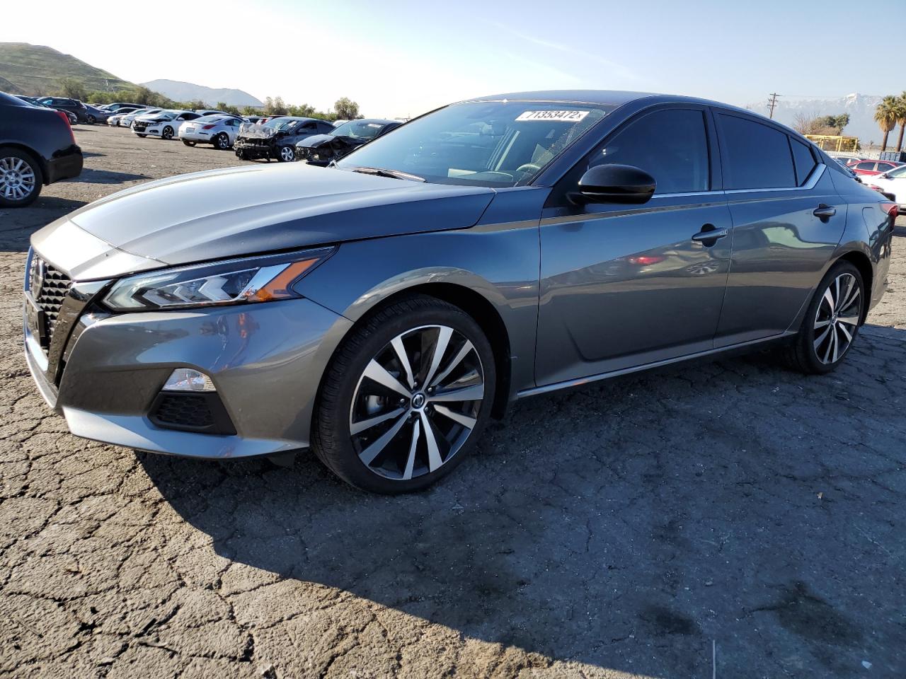 1N4BL4CW2NN347305 NISSAN ALTIMA SR 2022