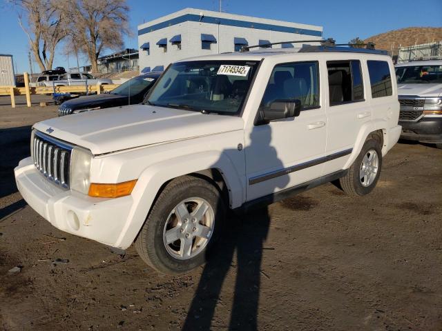 Salvage cars for sale from Copart Albuquerque, NM: 2008 Jeep Commander
