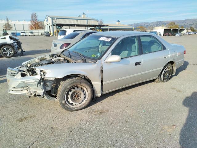 Salvage cars for sale from Copart San Martin, CA: 2001 Toyota Camry LE