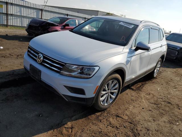 2018 Volkswagen Tiguan SE