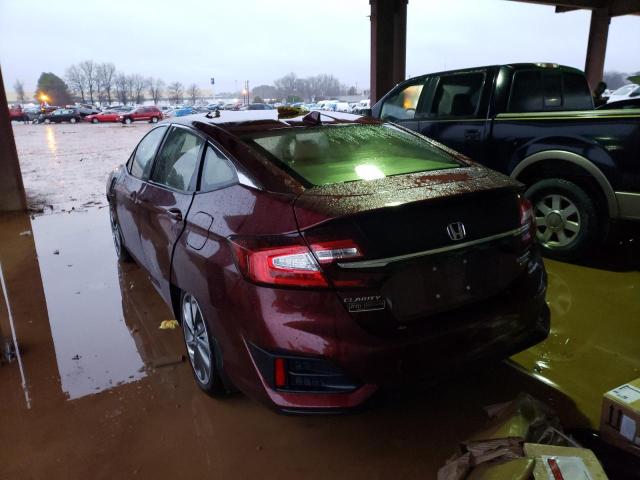 2018 HONDA CLARITY TO JHMZC5F36JC007918