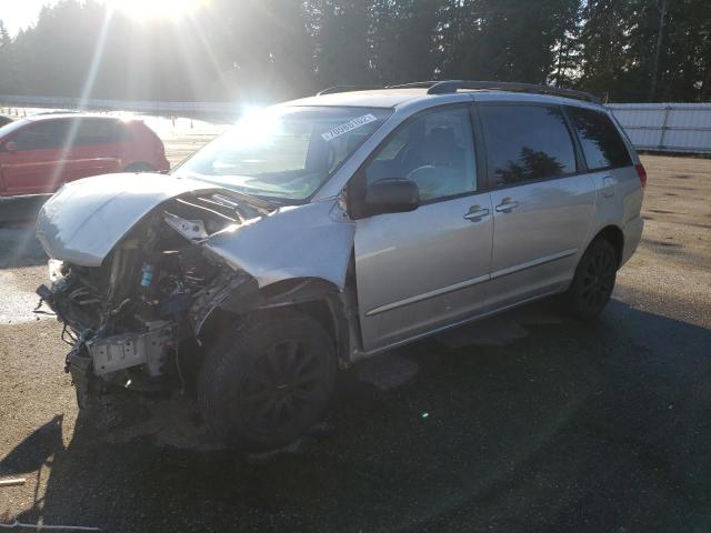 Salvage cars for sale from Copart Arlington, WA: 2006 Toyota Sienna LE