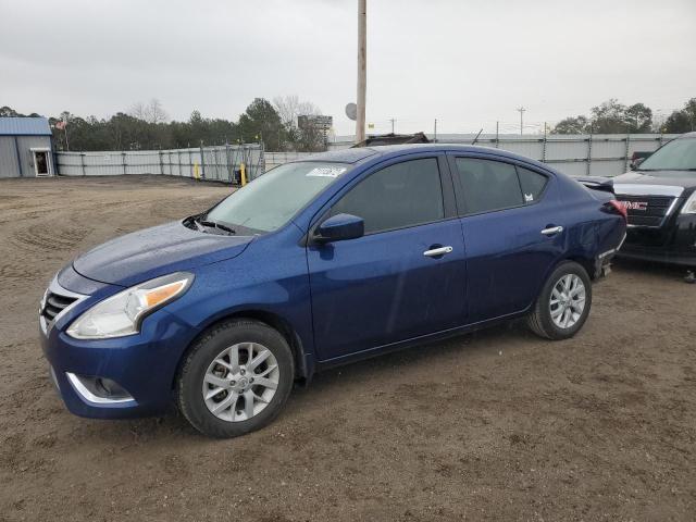 Salvage cars for sale from Copart Newton, AL: 2019 Nissan Versa S