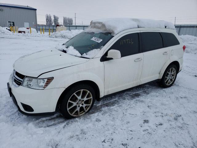 Salvage cars for sale from Copart Airway Heights, WA: 2012 Dodge Journey SX
