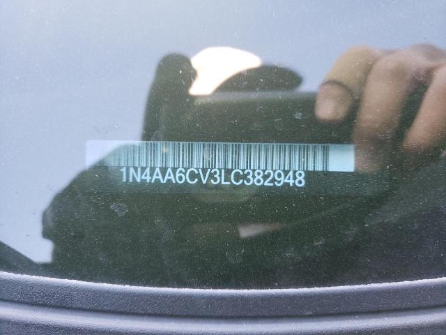 2020 NISSAN MAXIMA SV - 1N4AA6CV3LC382948