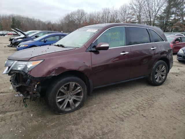 2013 Acura MDX 