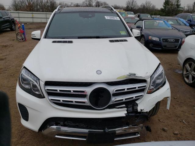2017 MERCEDES-BENZ GLS 450 4M - 4JGDF6EE2HA828558
