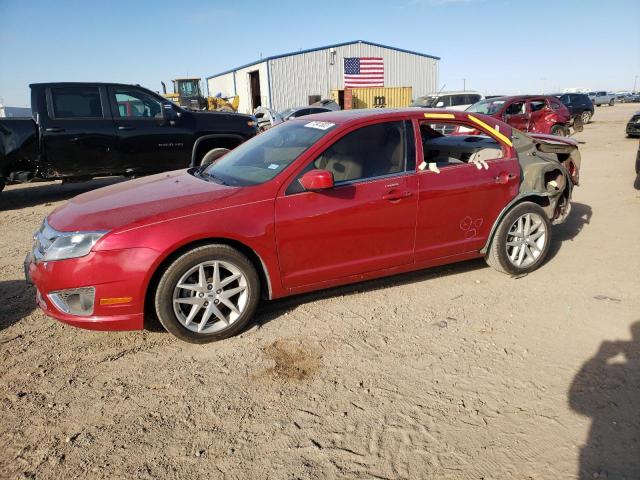 Salvage cars for sale from Copart Amarillo, TX: 2012 Ford Fusion SEL