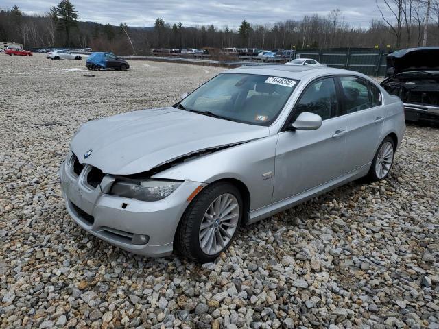 Salvage cars for sale from Copart Candia, NH: 2009 BMW 335 XI