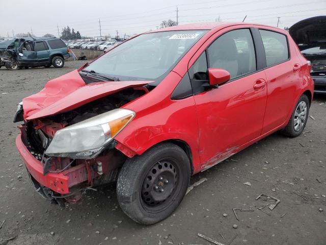 2012 Toyota Yaris 