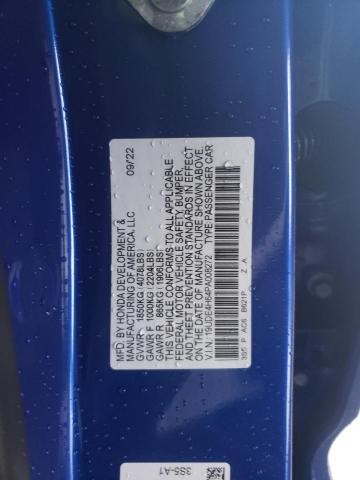 2023 ACURA INTEGRA A- - 19UDE4H64PA008272