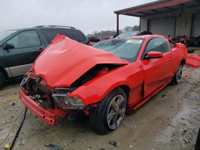 Salvage cars for sale from Copart Seaford, DE: 2014 Ford Mustang