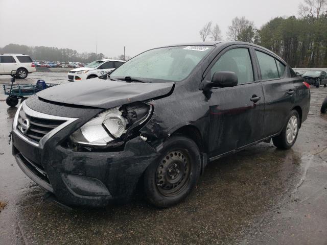 Salvage cars for sale from Copart Dunn, NC: 2015 Nissan Versa S