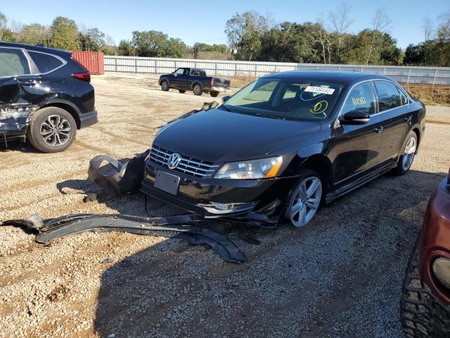 Salvage cars for sale from Copart Theodore, AL: 2014 Volkswagen Passat SEL