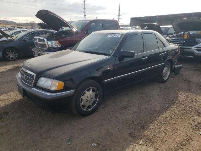 Salvage cars for sale from Copart Colorado Springs, CO: 1998 Mercedes-Benz C 230