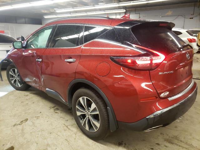 2020 NISSAN MURANO SV - 5N1AZ2BS5LN170426