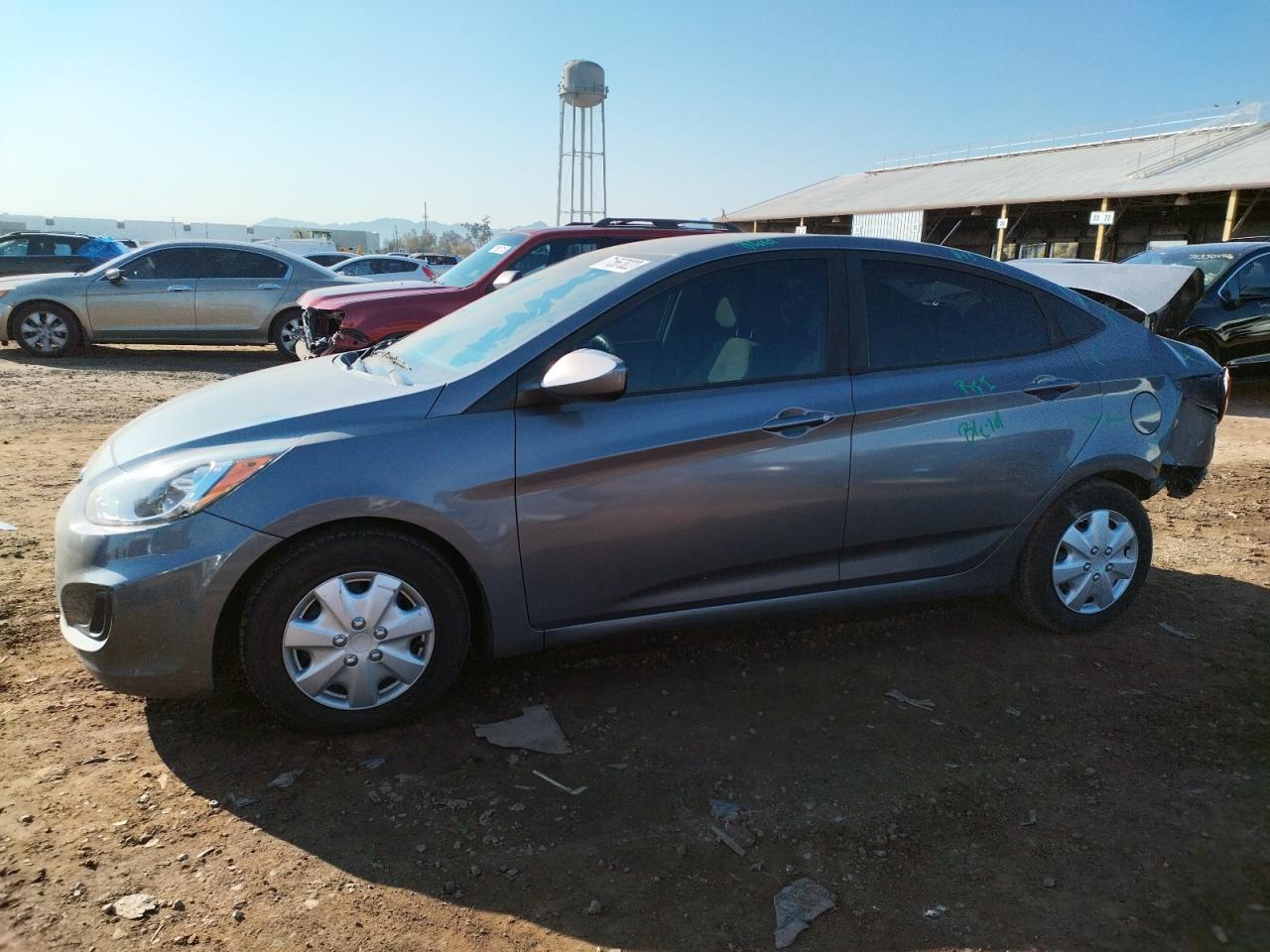 KMHCT4AE0HU273610 HYUNDAI ACCENT 2017