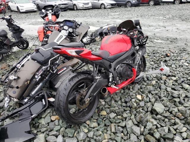2013 SUZUKI GSX-R600 - JS1GN7FAXD2102404