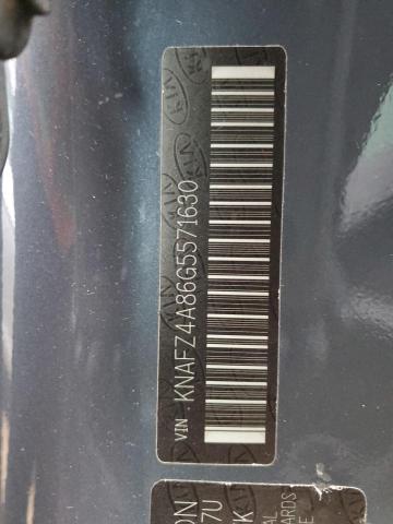 KNAFZ4A86G5571630 KIA FORTE EX