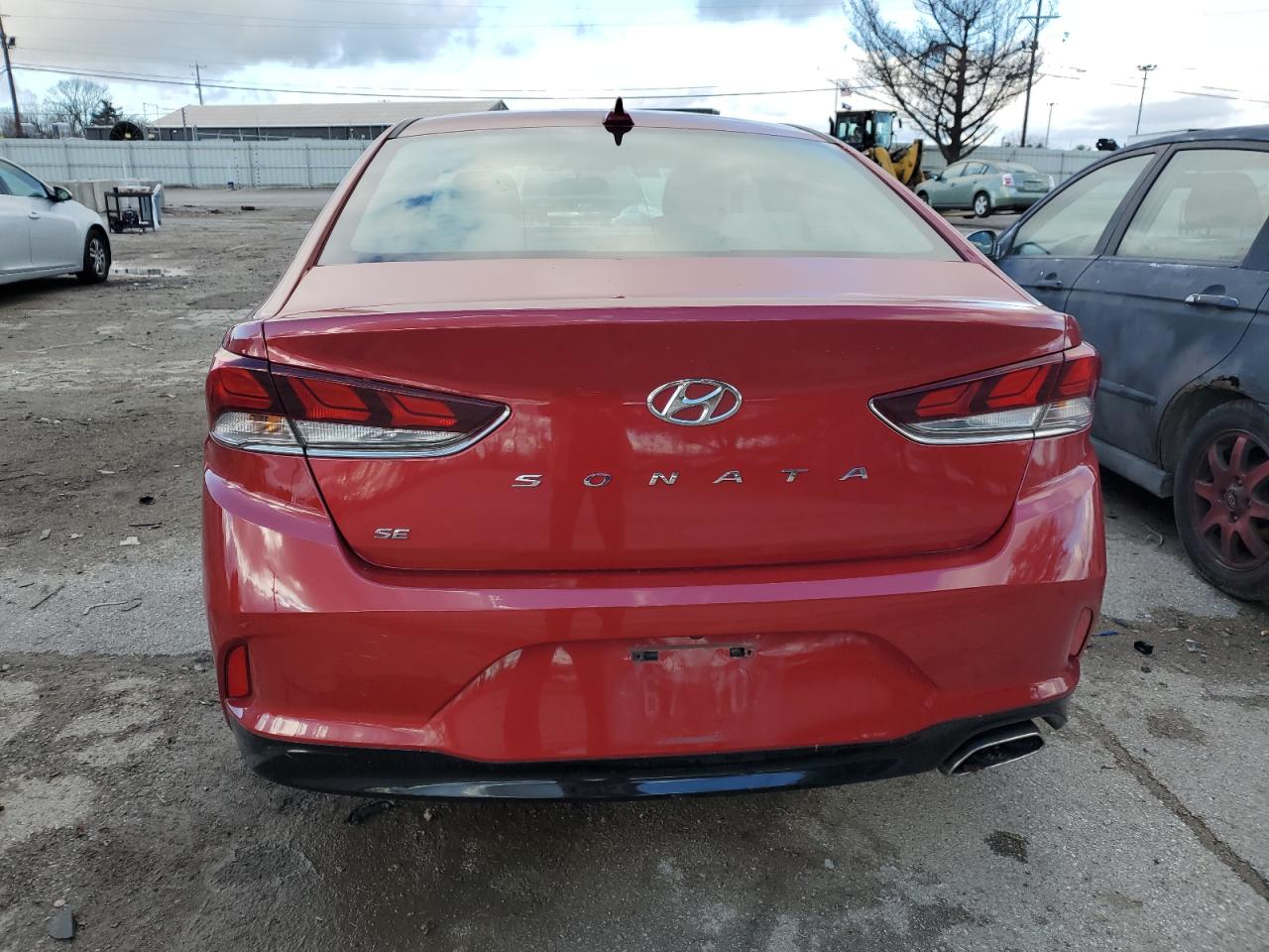 5NPE24AF1JH705193 2018 Hyundai Sonata Se