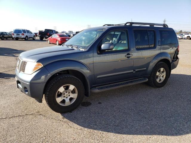 2007 Nissan Pathfinder LE