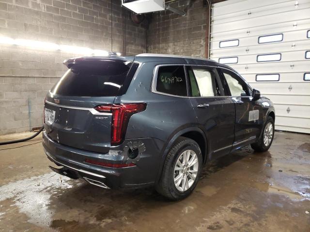 2021 CADILLAC XT6 LUXURY - 1GYKPAR40MZ126631