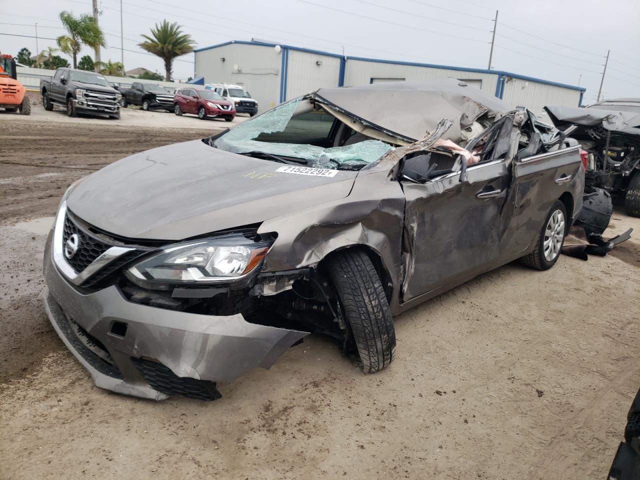 3N1AB7AP0GY315547 NISSAN SENTRA 2016