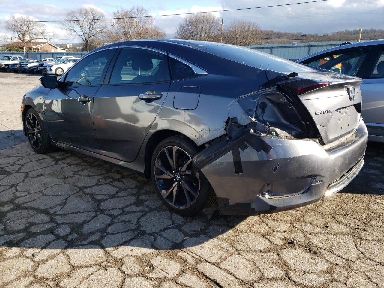 2HGFC2F8XKH563390 HONDA CIVIC 2019