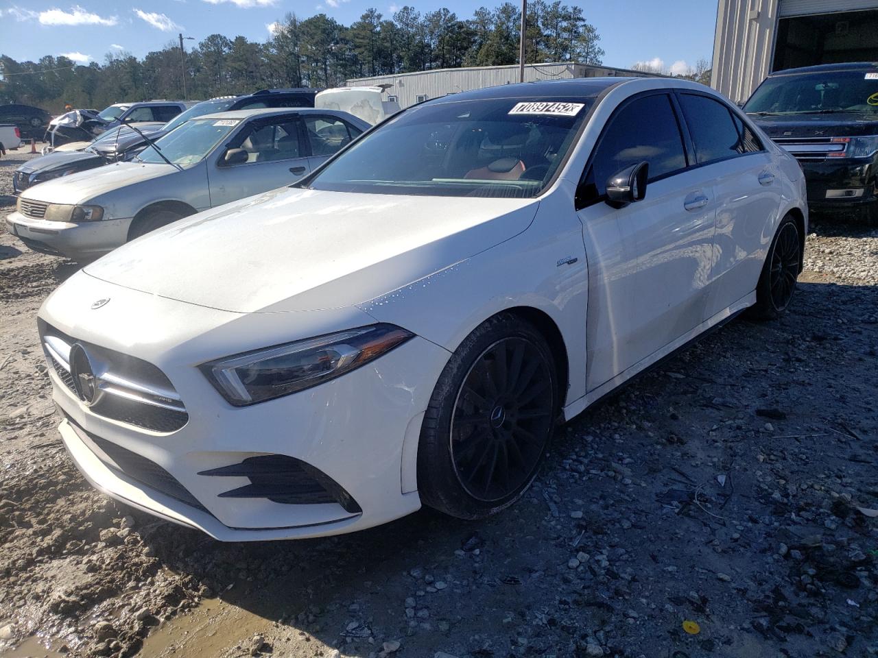 W1K3G5BB2MJ262368 MERCEDES-BENZ A 35 AMG 2021