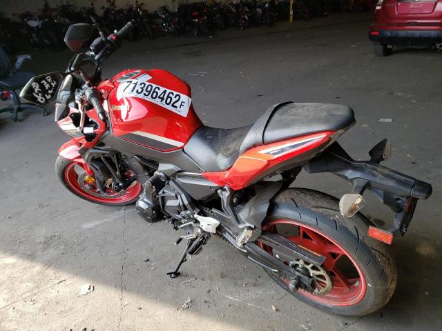 2022 KAWASAKI ER650 K - ML5EREK10NDA66348