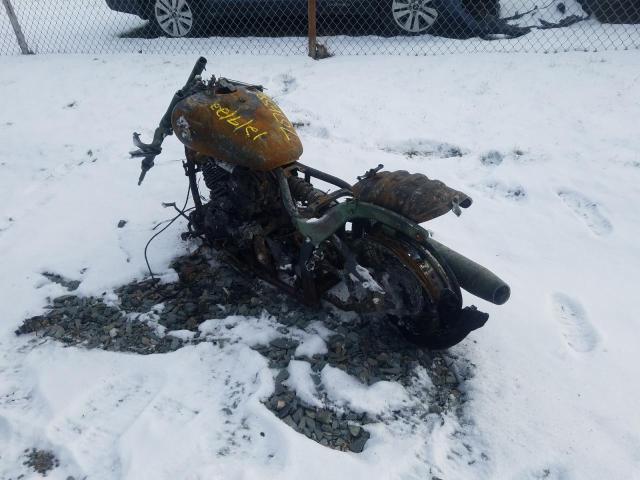 2013 YAMAHA XVS650 JYAVM01E1DA138985