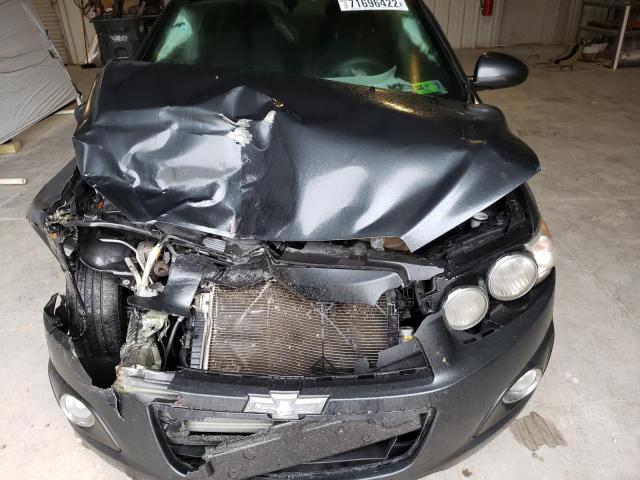 2015 CHEVROLET SONIC LT - 1G1JC5SH9F4123317