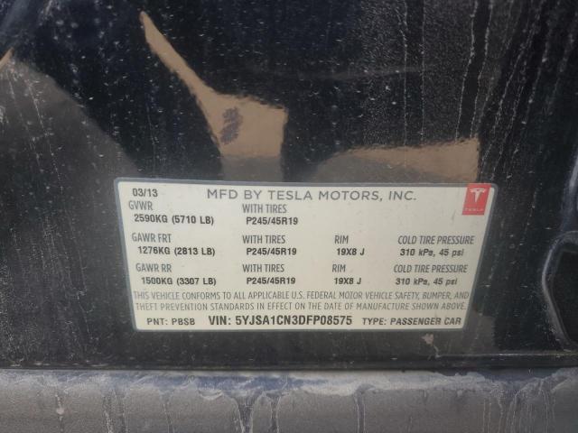 5YJSA1CN3DFP08575 Tesla MODEL S