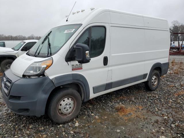 Salvage trucks for sale at Spartanburg, SC auction: 2018 Dodge RAM Promaster 2500 2500 High
